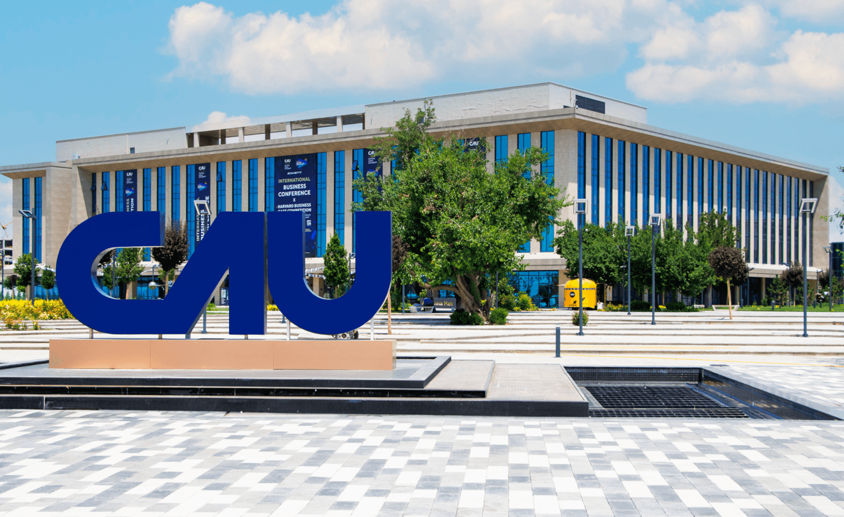 Central Asian University Medical School campus